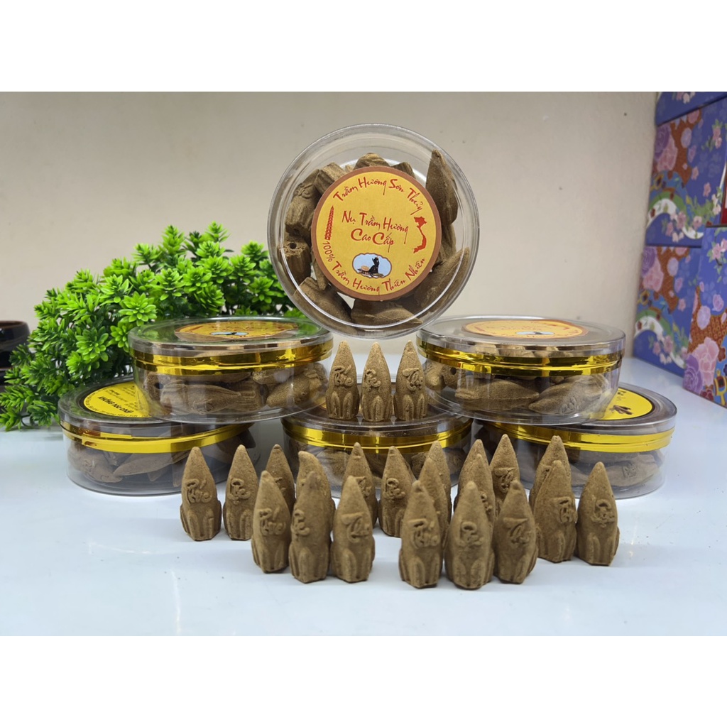 Trầm hương khói ngược đốt 5-10p