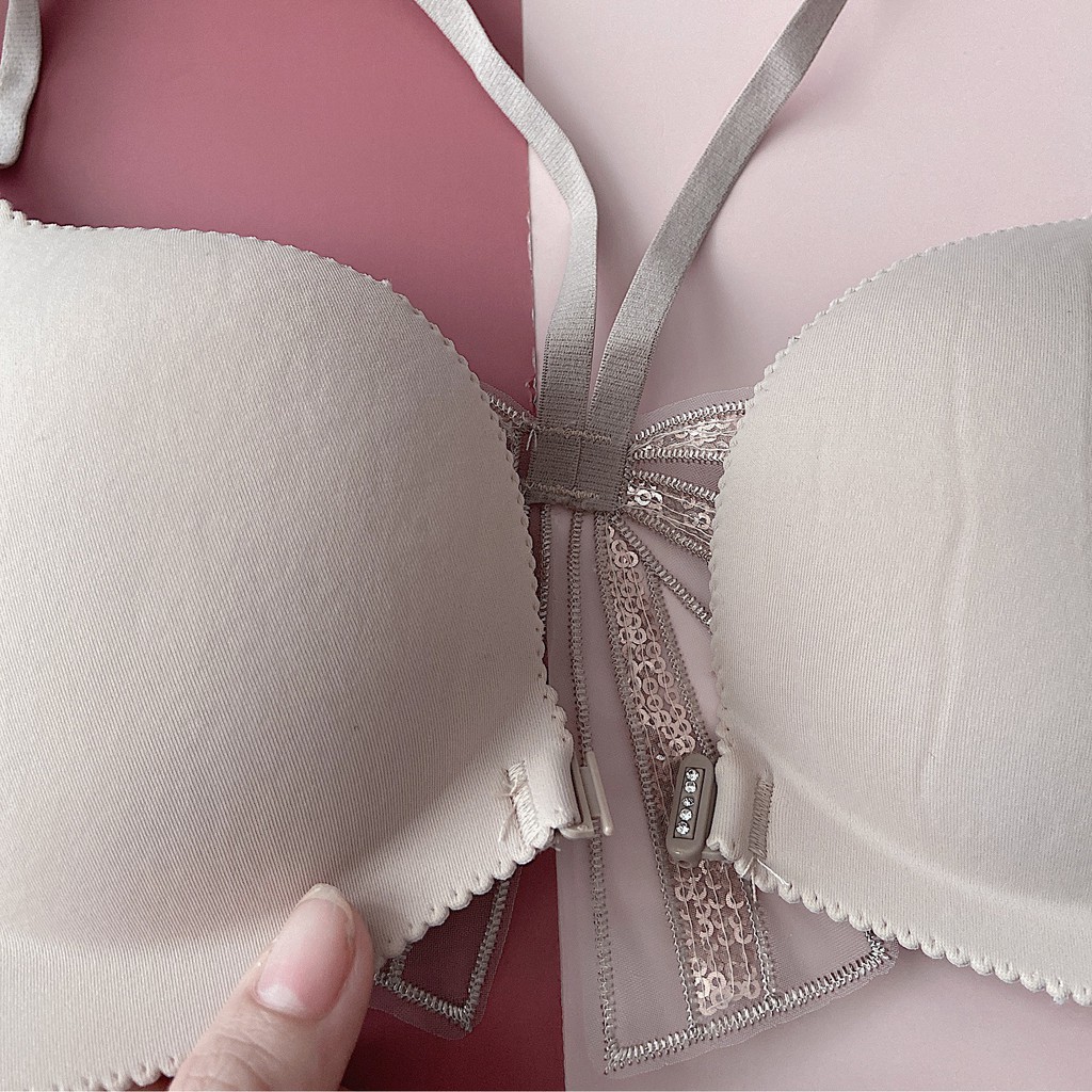 Bộ đồ lót cài trước nơ lưng sexy - SL017 | BigBuy360 - bigbuy360.vn