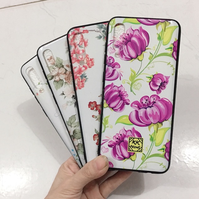[ Sỉ = Lẻ] Ốp lưng sam sung A70 bóng xà cừ