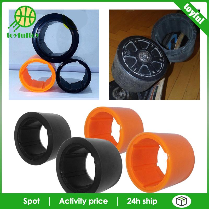 Vỏ Bọc Bánh Xe Scooter Điện Mini Bằng PU