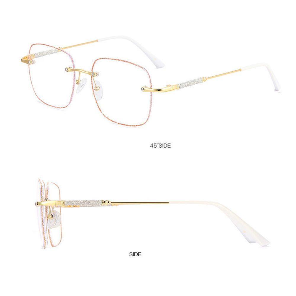 ROSE Kính Bảo Vệ Mắt Chống Ánh Sáng Xanh Siêu Nhẹ Dành Cho Nam Và Nữ