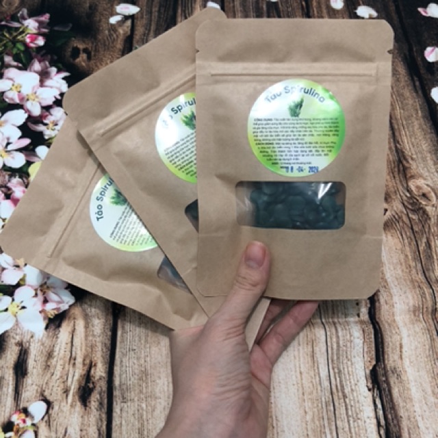 100 Viên Tảo Xoắn Spirulina Nhật Chất Lượng