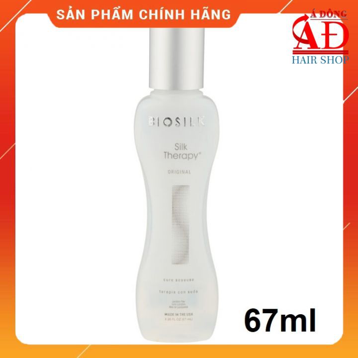 [Chính hãng] [Siêu rẻ] Tinh dầu dưỡng tóc Biosilk Therapy cho tóc khô hư tổn 67ml (USA)