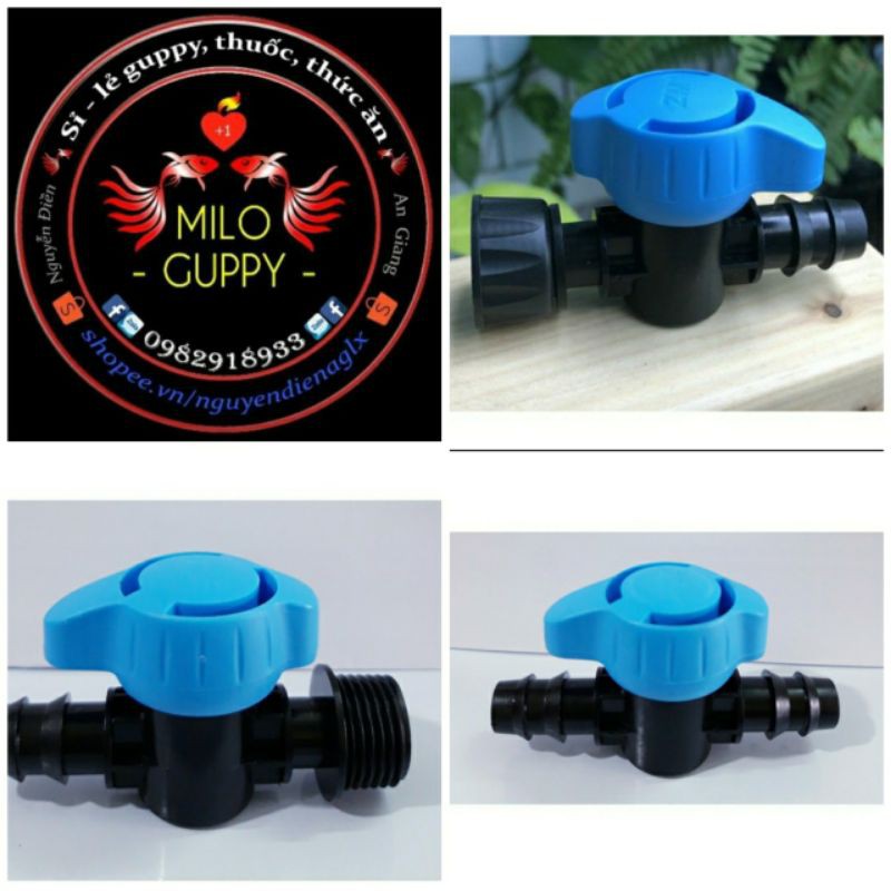 van thủy lực cao cấp phi 16 nhập khẩu