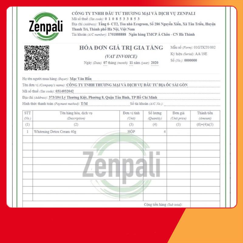 [ Xả kho bán [MẫZenpali Chuối Detox Thải Chì, Cấy Trắng Da, Giảm Thâm -WHITENING DETOX CREAM | BigBuy360 - bigbuy360.vn