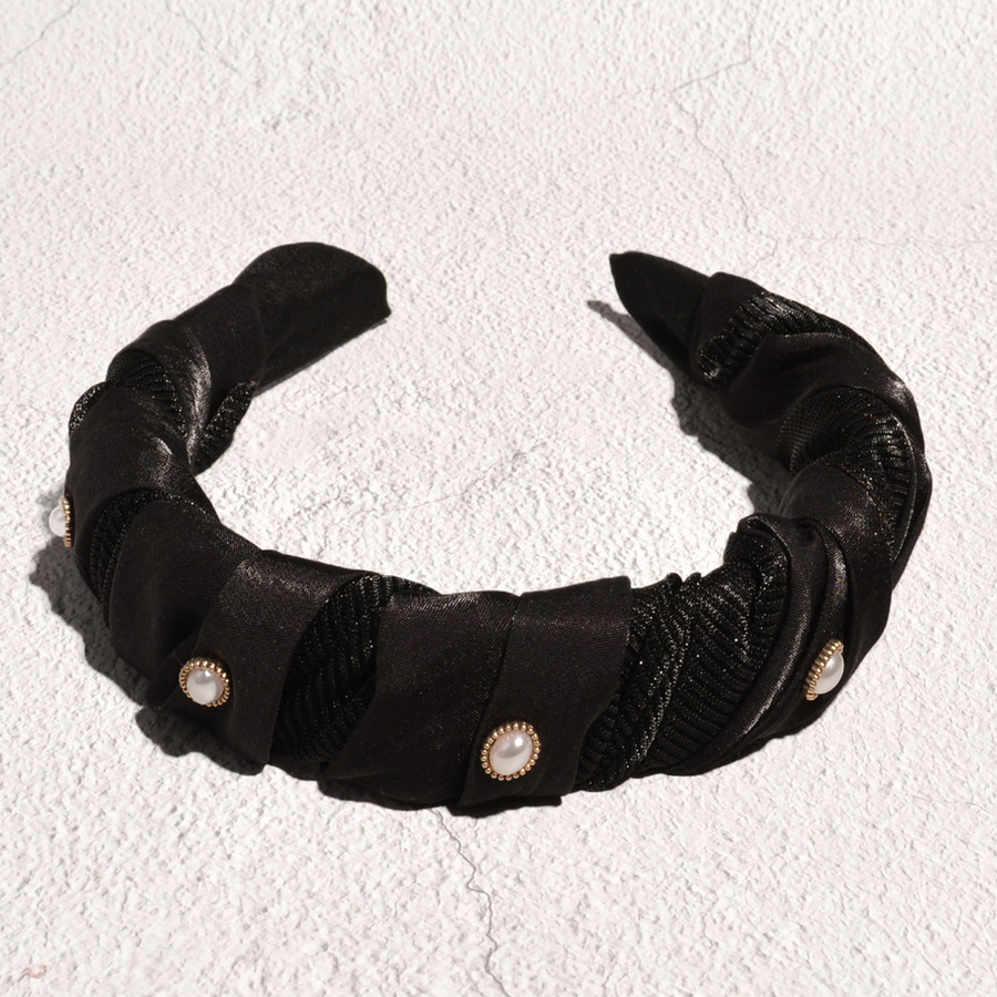 Băng Đô Đính Ngọc Trai Phong Cách Hàn Quốc Dành Cho Nữ