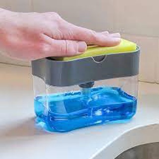 Hộp đựng nước rửa chén tự động