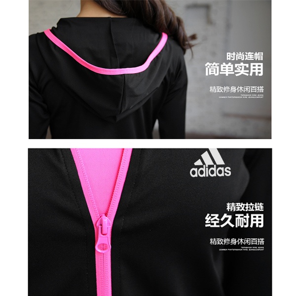 Adidas Áo Khoác Thể Thao Có Mũ Trùm Đầu Chất Liệu Thấm Hút Khô Thoáng Nhanh Chóng