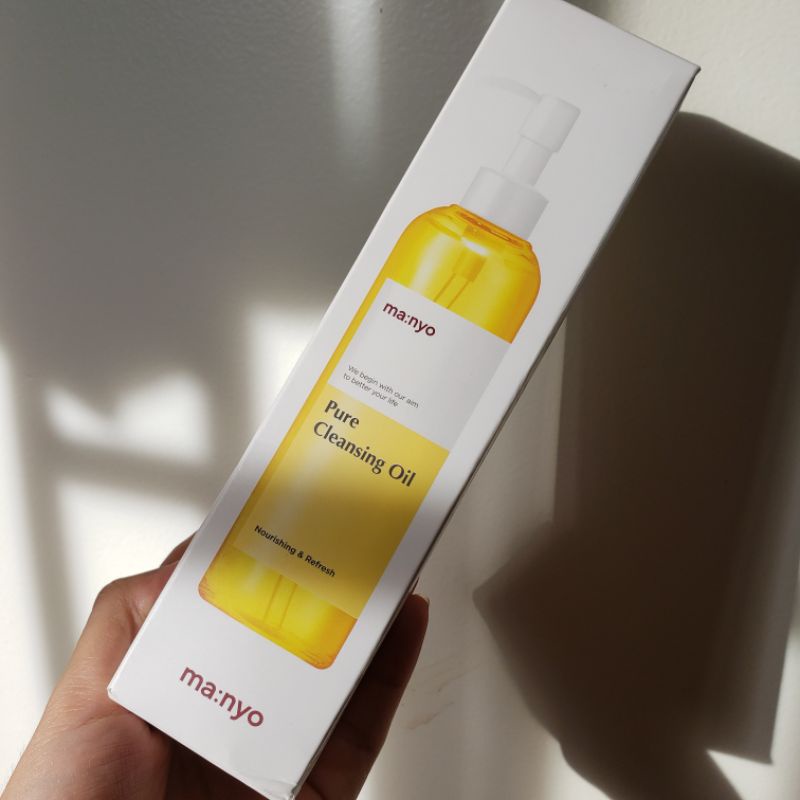 Dầu tẩy trang Thuần chay Vegan Manyo Pure cleansing oil 200ml cruelty free