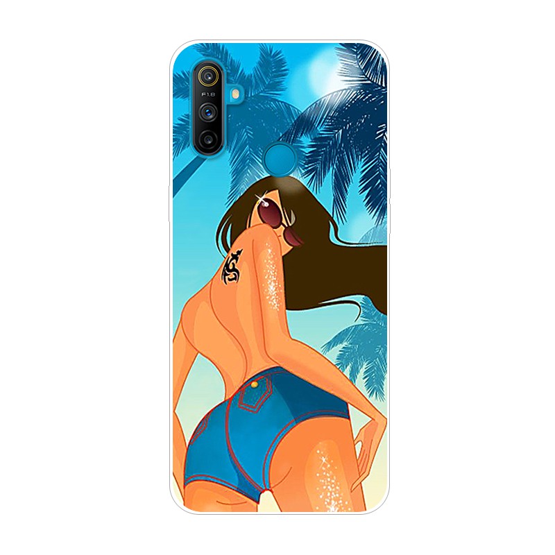 Ốp điện thoại Realme C3 Realme Narzo 10A nhiều họa tiết