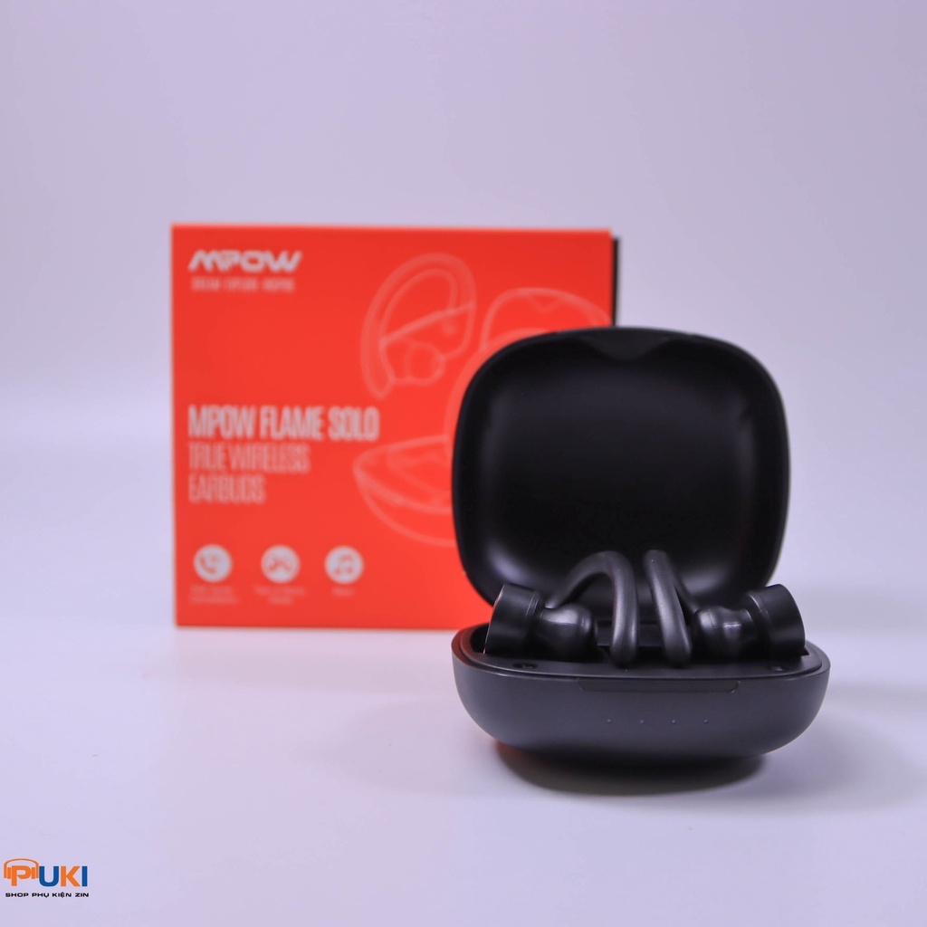 Tai nghe không dây thể thao Mpow Flame Solo - Tai nghe Bluetooth Mpow Flame Solo | Hàng Chính Hãng |