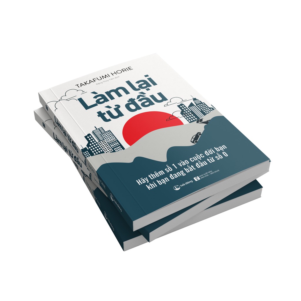 Sách - Làm lại từ đầu