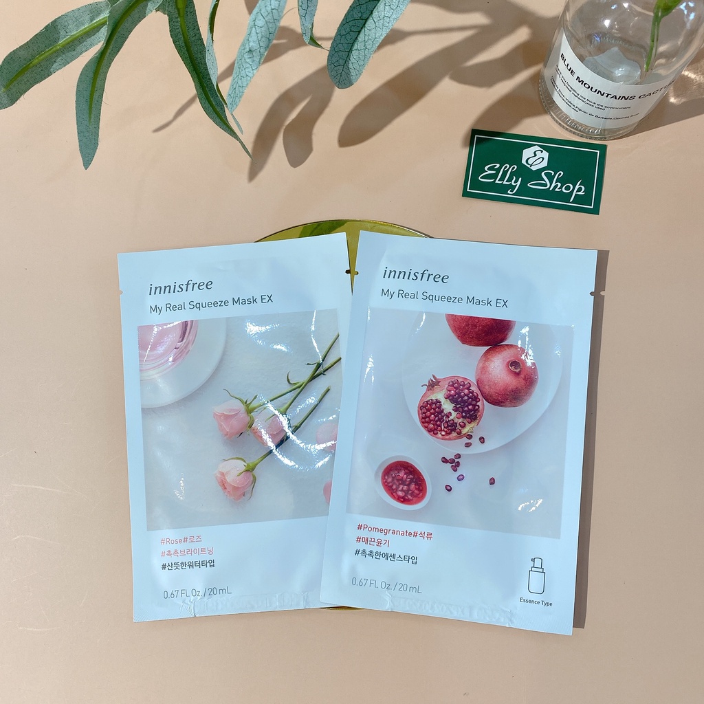 Mặt nạ Innisfree My Real Squeeze Mask EX