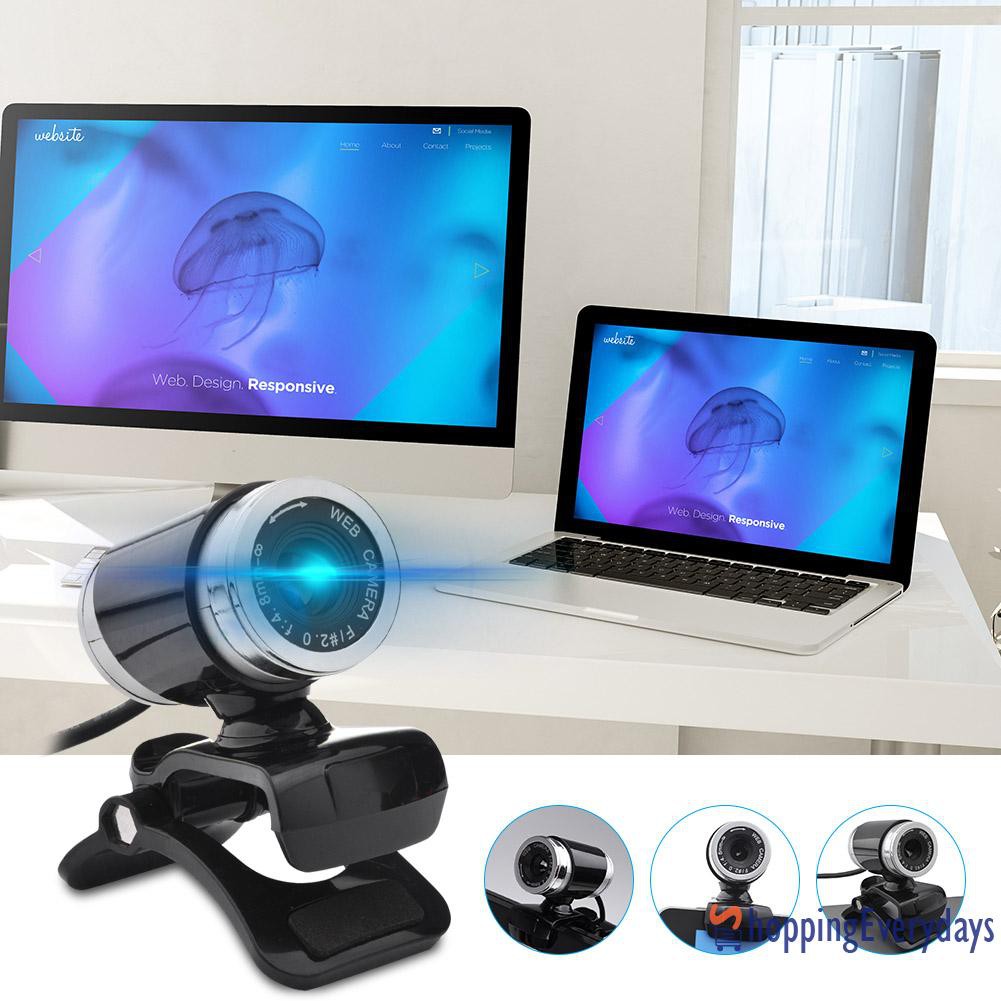 Webcam 480p Hd Có Micro Cho Máy Tính | BigBuy360 - bigbuy360.vn