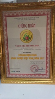 Cơm gạo lứt rang ăn liền