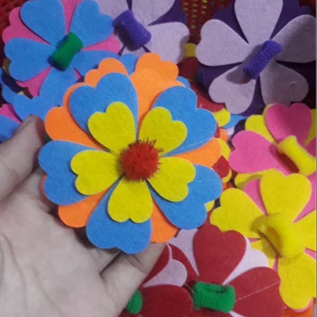 Bông thể dục cho bé.