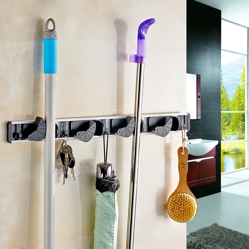 Giá Treo Đồ ANAEAT 2/3/4 Móc Gắn Tường Nhà Bếp Đa Năng Tiện Dụng
