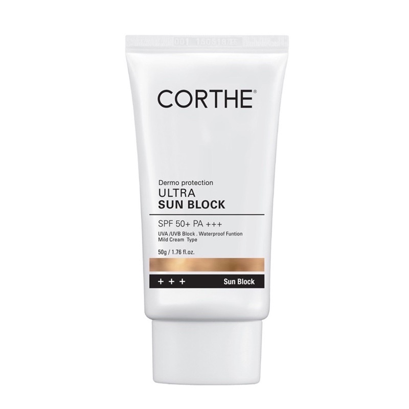 Kem chống nắng vật lý Corthe Ultra Sunblock SPF50 50g