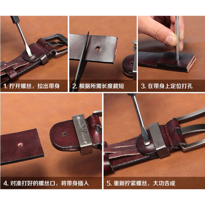 Dây Lưng Da PU Jeep Field