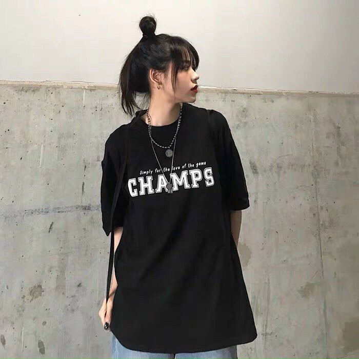 Áo Thun CHAMPS cực chất unisex fashion hot trend 1Kenz