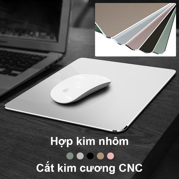 Bàn di chuột hợp kim nhôm siêu bền Vaydeer