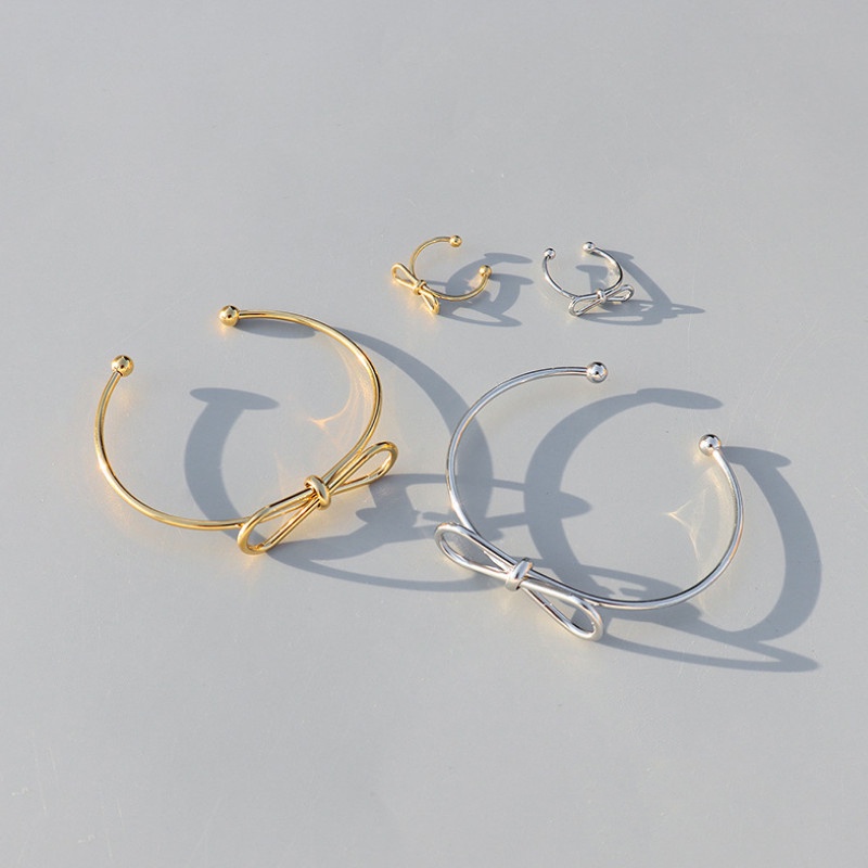 Vòng Tay Hoặc Nhẫn Nơ Titan Ko Han Rỉ TT 3839