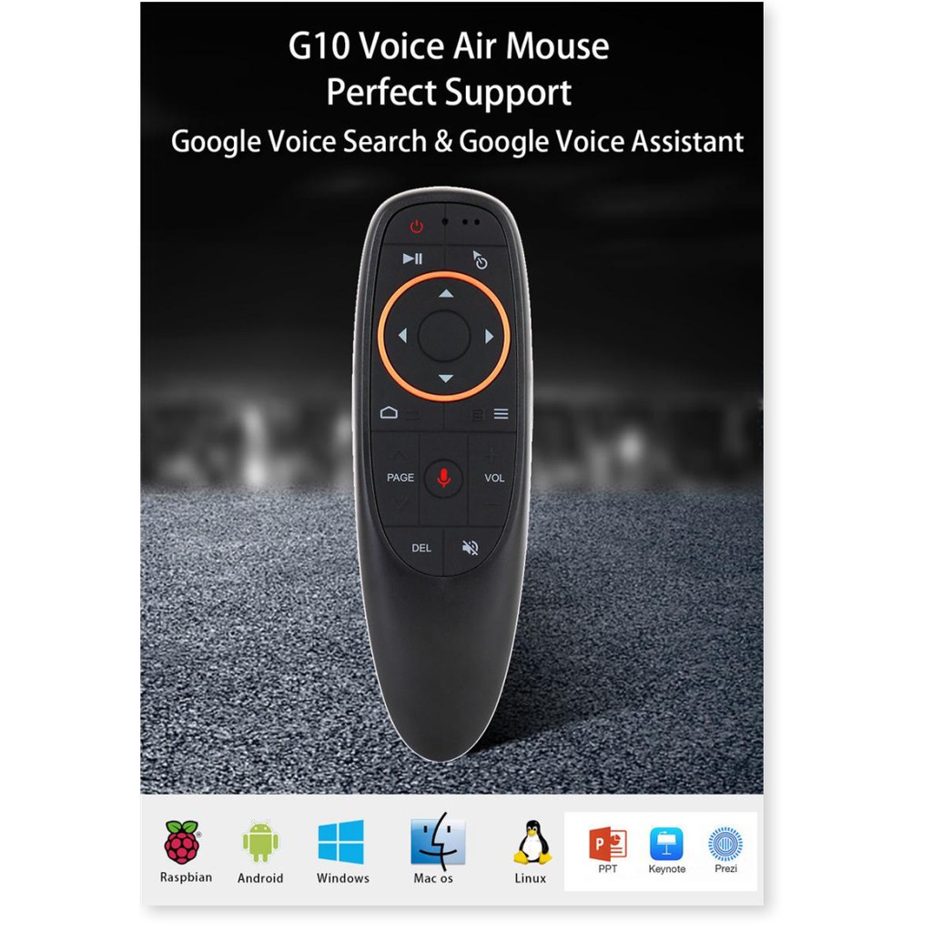 ⚡ Chuột bay không dây điều khiển giọng nói G10S cao cấp kết nối nhanh nhạy ⚡ Freeship ⚡ Bảo hành uy tín