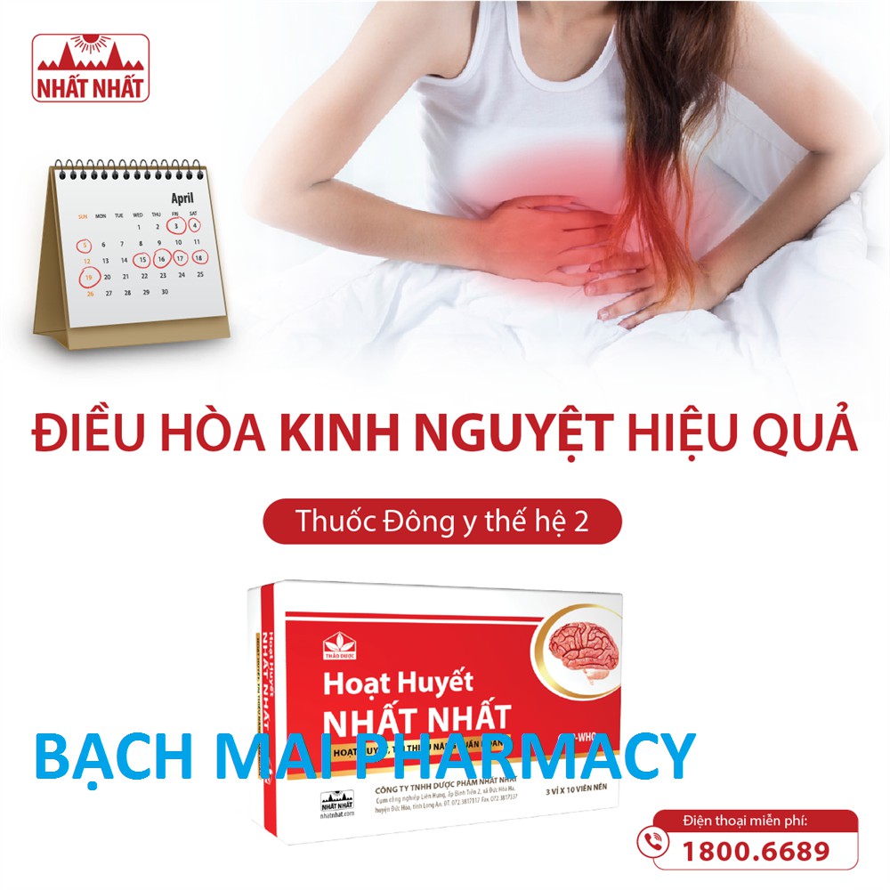 (CHÍNH HÃNG) HOẠT HUYẾT NHẤT NHẤT, hỗ trợ thiểu năng tuẩn hoàn não, hỗ trợ phòng ngữa xơ vữa động mạch