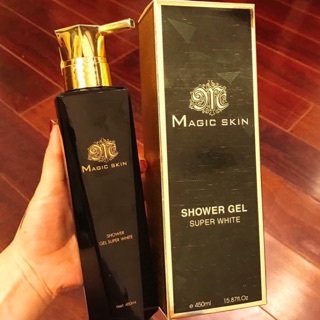 Sữa tắm trắng da kim cương magic skin