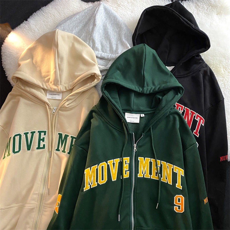 NRVP Áo Hoodie Cổ Tròn Màu Trơn In Hình Thời Trang Phong Cách Hàn Quốc Hàng Mới 2022 Dành Cho Nam Và Nữ