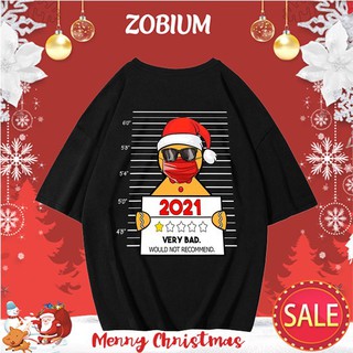 Áo phông form rộng giáng sinh bánh gừng 1 sao tệ của 2021 zobium giá siêu rẻ xma202111020