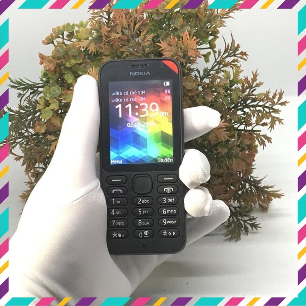 Điện thoại nokia 215 chính hãng - 2 SIM, Bảo Hành 12 tháng | BigBuy360 - bigbuy360.vn