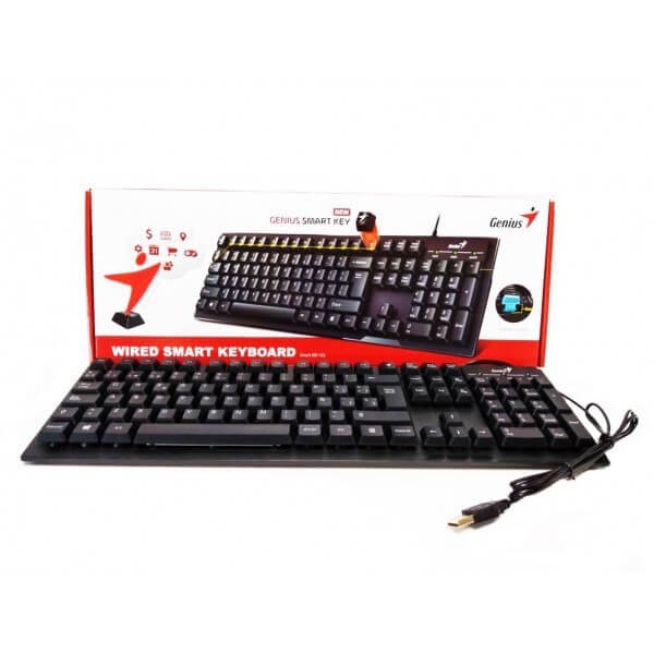 Bàn phím có dây Smart Genius KB-102  - Hàng Chính Hãng
