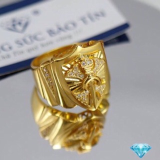 Nhẫn nam mặt kiếm sang trọng trẻ trung