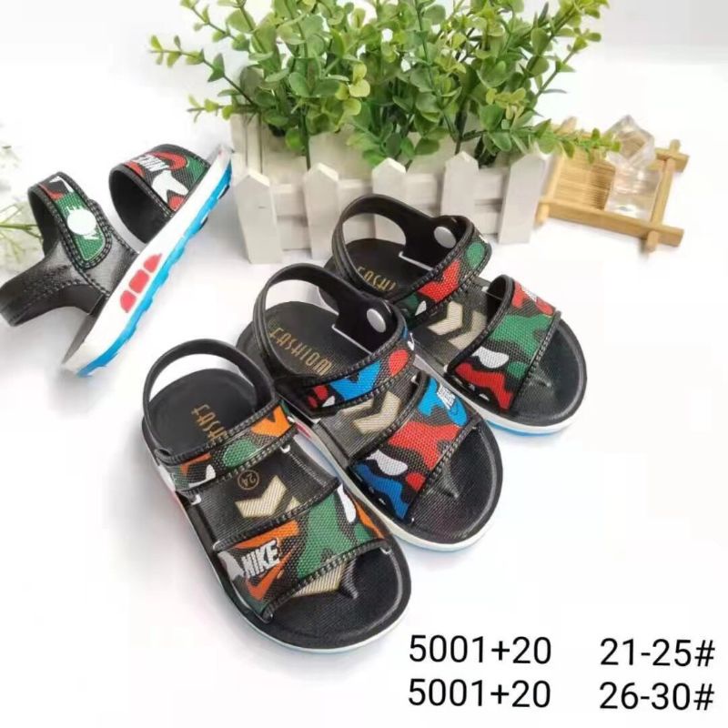 Dép sandal tập đi cho bé trai ( size 21 đến 25)