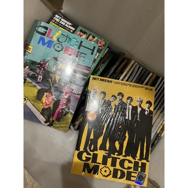 Album NCT Dream Glitch Mode Nguyên seal