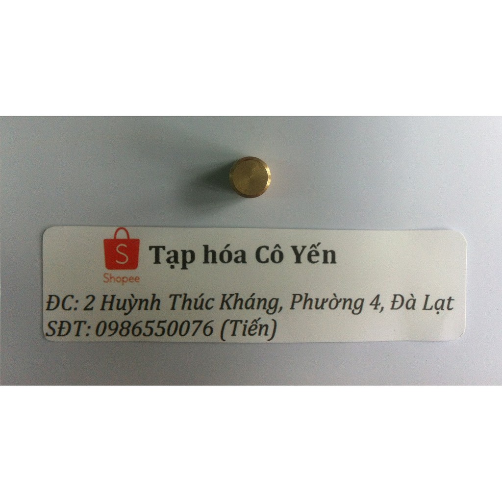 Khớp nối đồng và khớp nối sắt B10 trục 3.17mm, 5mm, 8mm