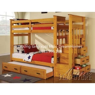 Giường tầng trẻ em 3 tầng Acme Furniture