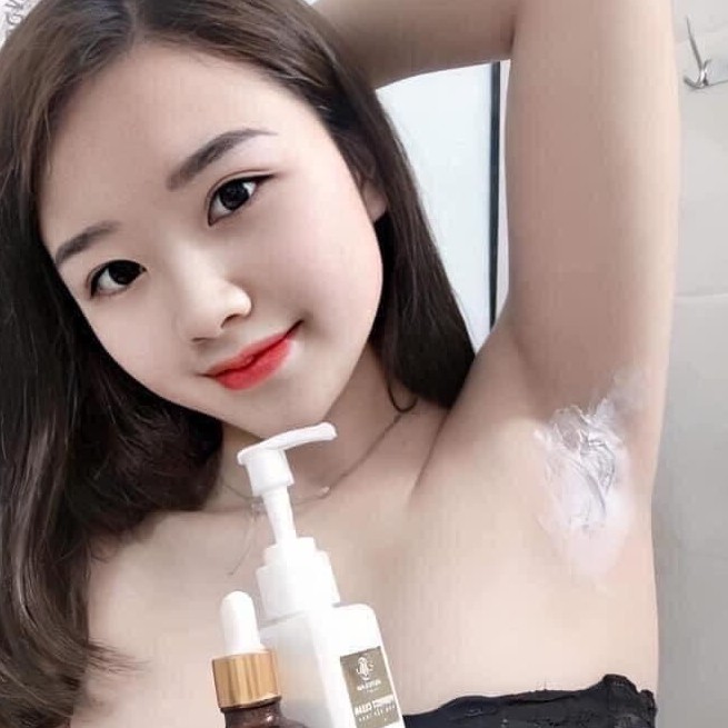 COMBO KEM TẨY LÔNG HUYỀN PHI ♥️FREESHIP♥️ SERUM TRIỆT LÔNG VĨNH VIỄN an toàn, không đau rát, làm mềm mịn da