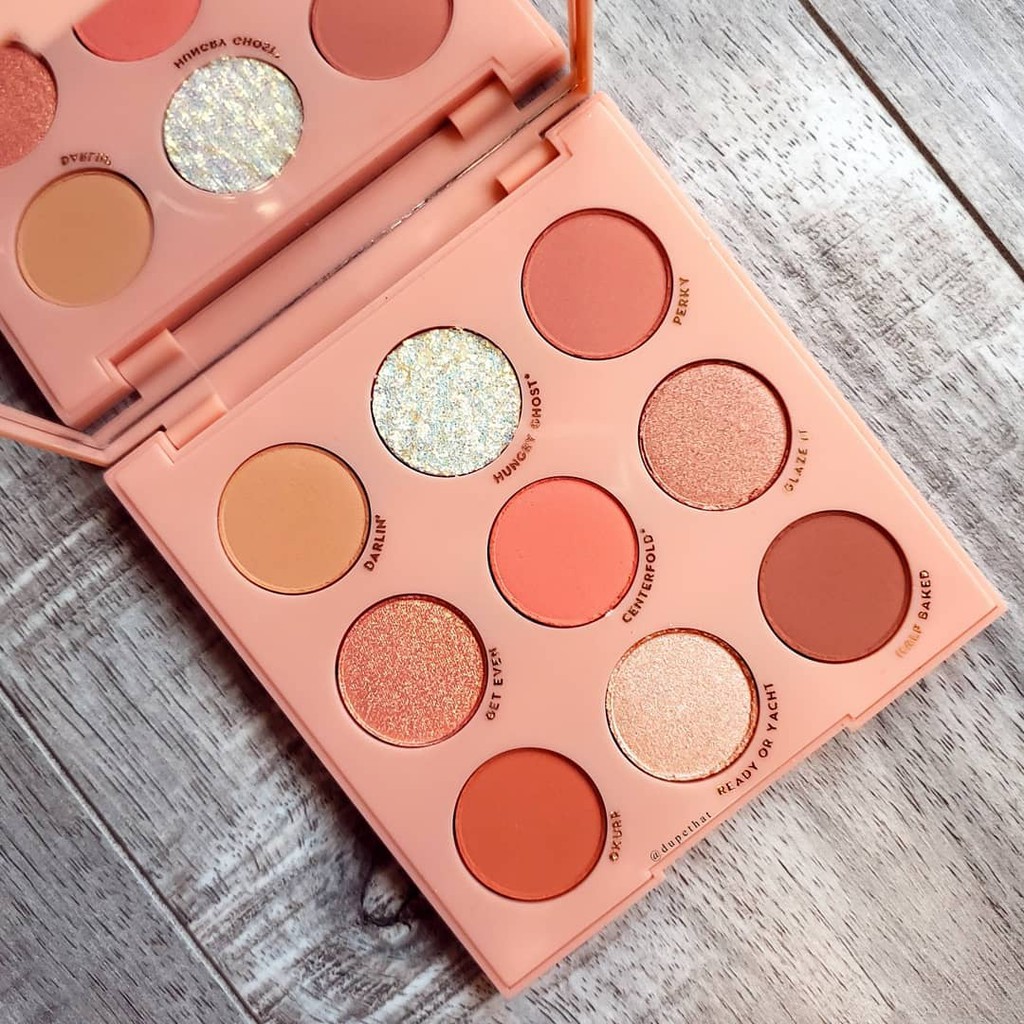 Bảng mắt Colourpop Baby Got Peach | BigBuy360 - bigbuy360.vn