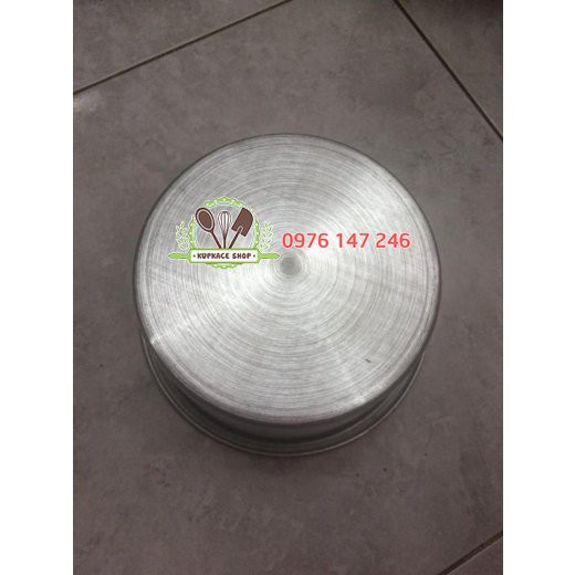 Khuôn tròn đúc/nhôm VN cao 8cm | BigBuy360 - bigbuy360.vn
