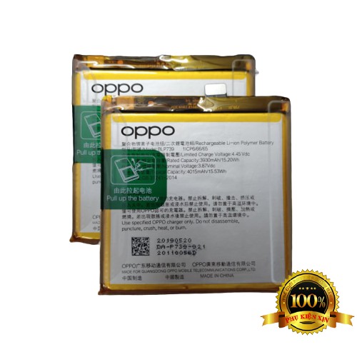 Pin Oppo Model BLP739 Dung Lượng 4015mAh Chính Hãng