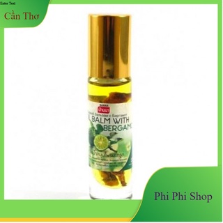 Dầu lăn chiết xuất hương chanh Thái Lan