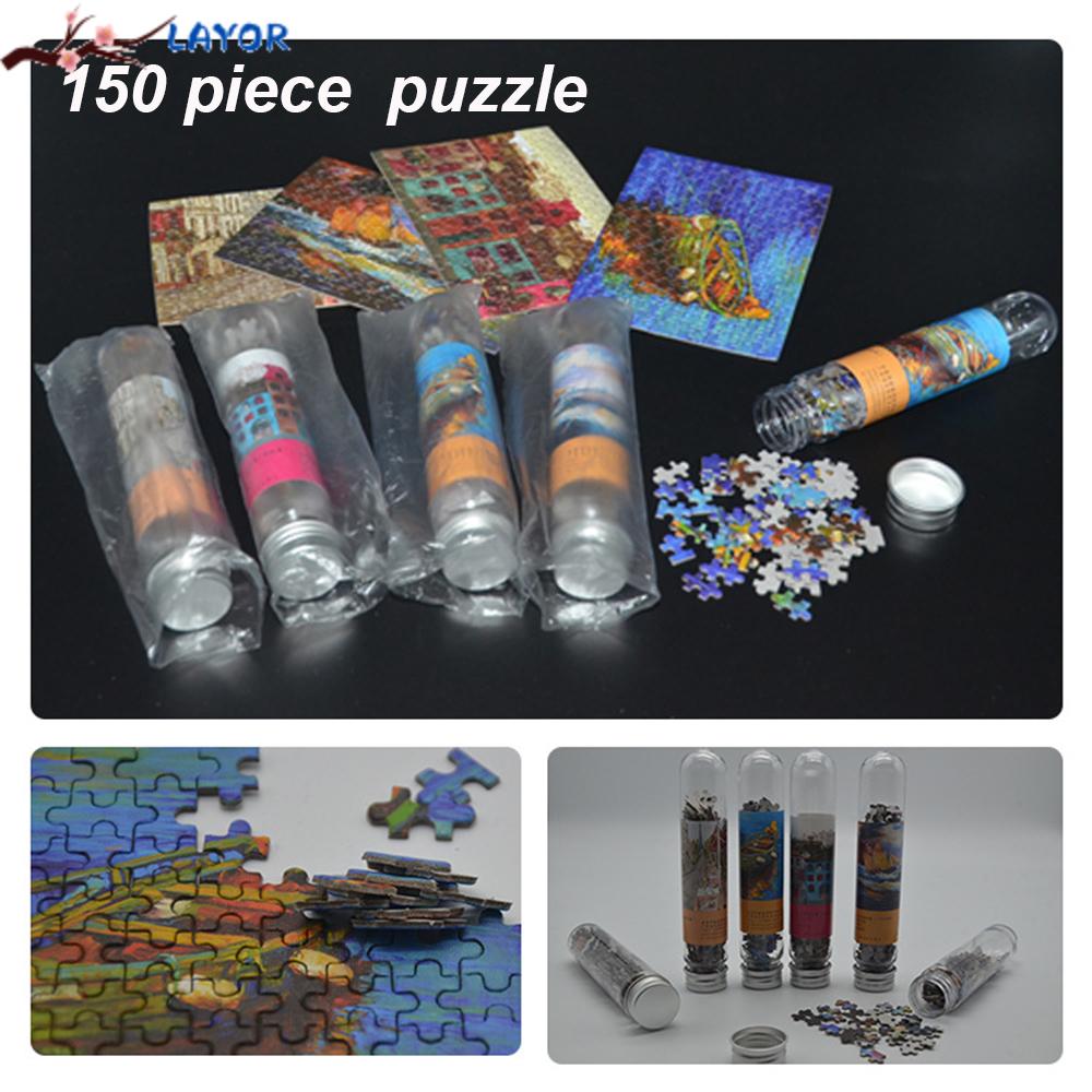 Bộ Đồ Chơi Xếp Hình Dạng Ống Mini 10X15cm Độc Đáo Hỗ Trợ Giáo Dục Sớm Cho Người Lớn Và Trẻ Em