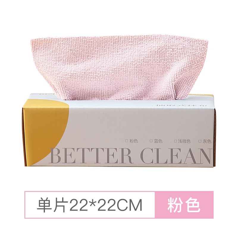 Khăn Lau Bằng Sợi Micro Ttm215 Dùng Một Lần Tiện Dụng Cho Nhà Bếp