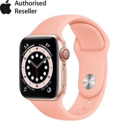 Đồng hồ thông minh Apple Watch SERIES 6 LTE (2020) Cellular - New 100% Nguyên Seal Chưa Act