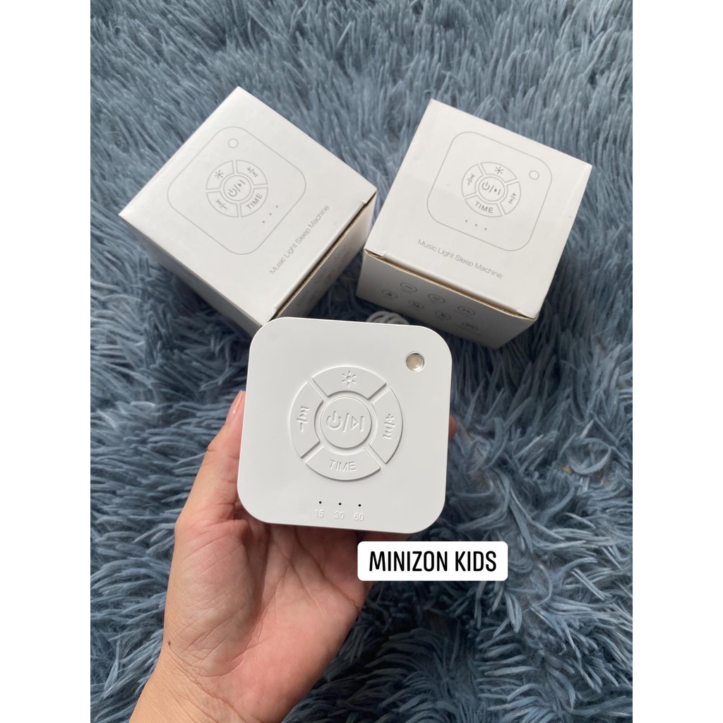 Máy Tạo Tiếng Ồn Trắng Cho Bé Mẫu Mới Chính Hãng