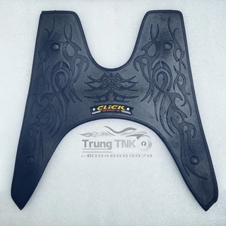 Thảm lót chân xe click 110