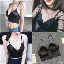 (Siêu Sexy) Bra Satin Bóng Bản To 264