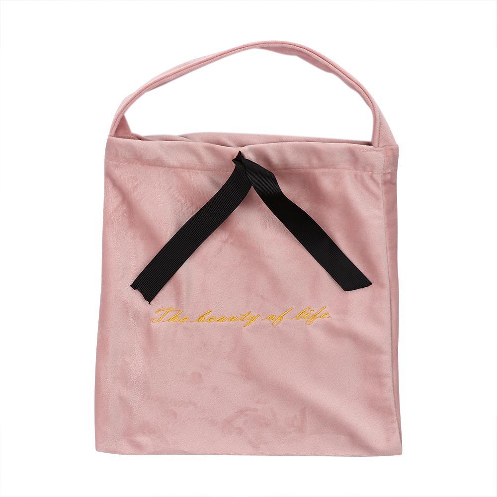 Túi Dây Rút Chất Liệu Nhung Đựng Đồ Tiện Dụng Khi Đi Du Lịch